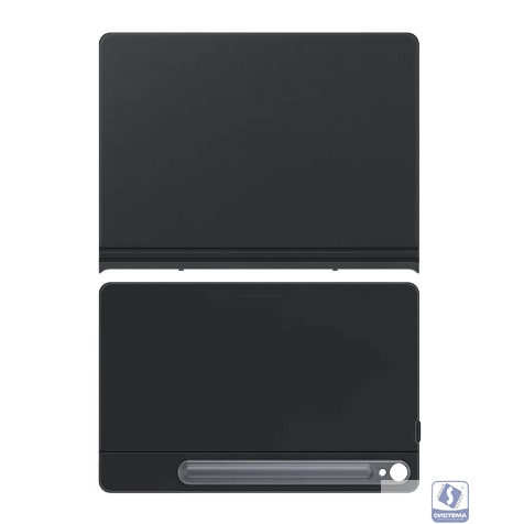 Чехол Samsung для Samsung Galaxy Tab S9 Smart Book Cover полиуретан черный (EF-BX710PBEGRU)