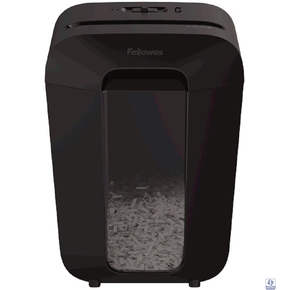 Fellowes Шредер PowerShred LX70 FS-44075(01), черный 