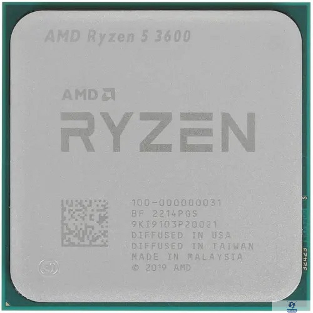 CPU AMD Ryzen 5 3600 OEM (100-000000031) 