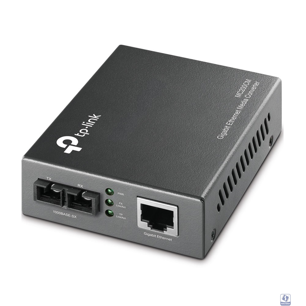 TP-Link MC200CM Гигабитный медиаконвертер Ethernet