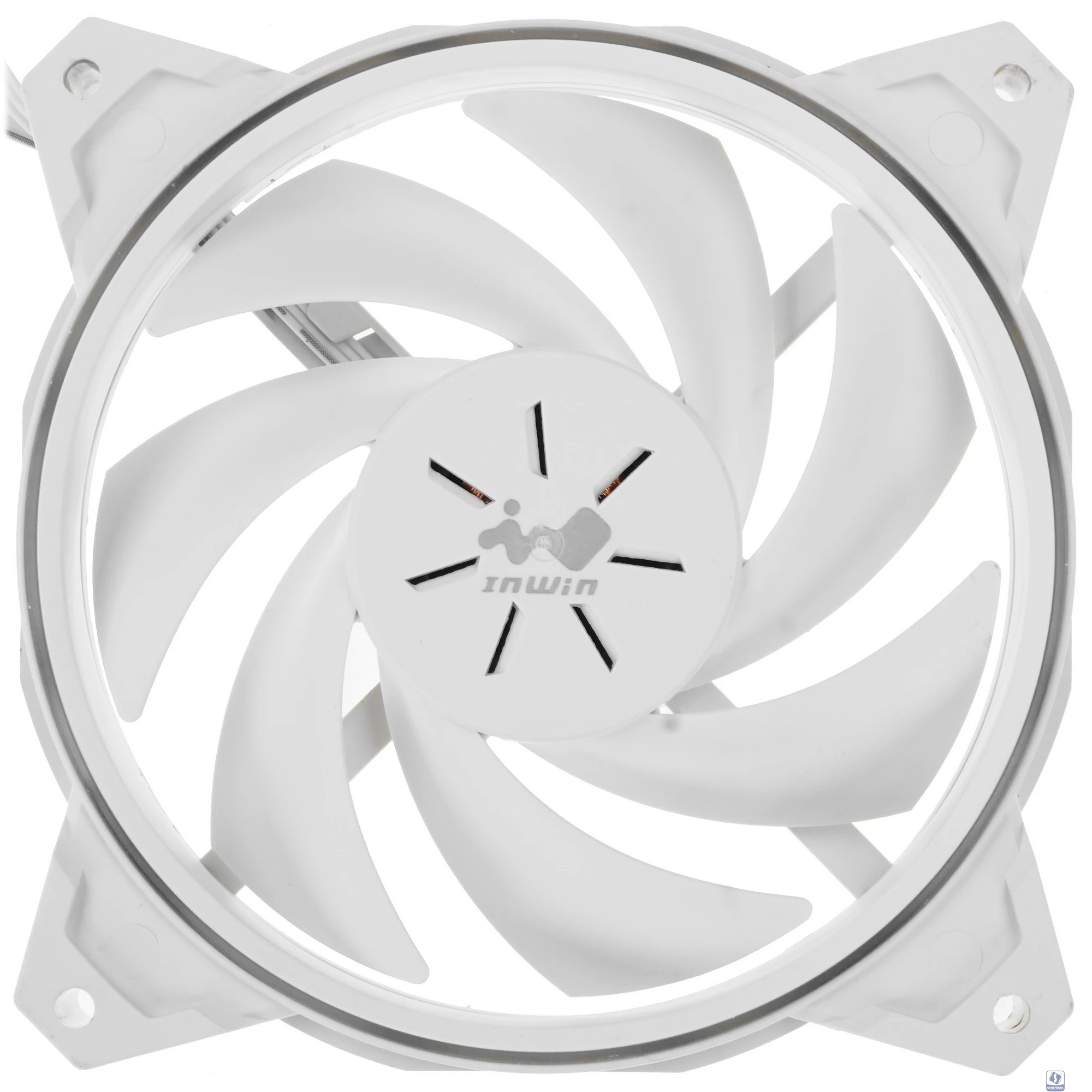 CASE FAN INWIN IW- Sirius Pure ASP120  fan RGB    (Single pack)  [6144473]