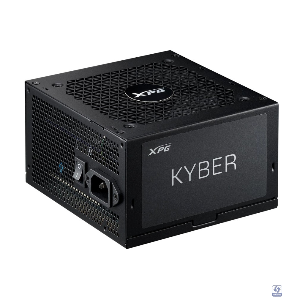 XPG KYBER 850 (ATX 3.1, 850W, PWM 120mm FDB fan, Active PFC, DC to DC, Full-Bridge & LLC converter, 80+GOLD) RET