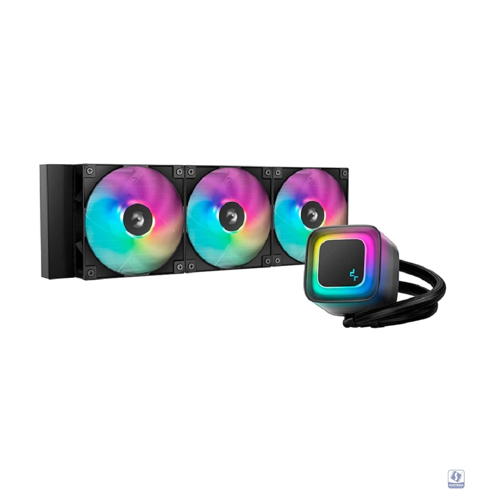 СЖО DeepCool LE360 V2 черный (R-LE360-BKAMMC-G-2)