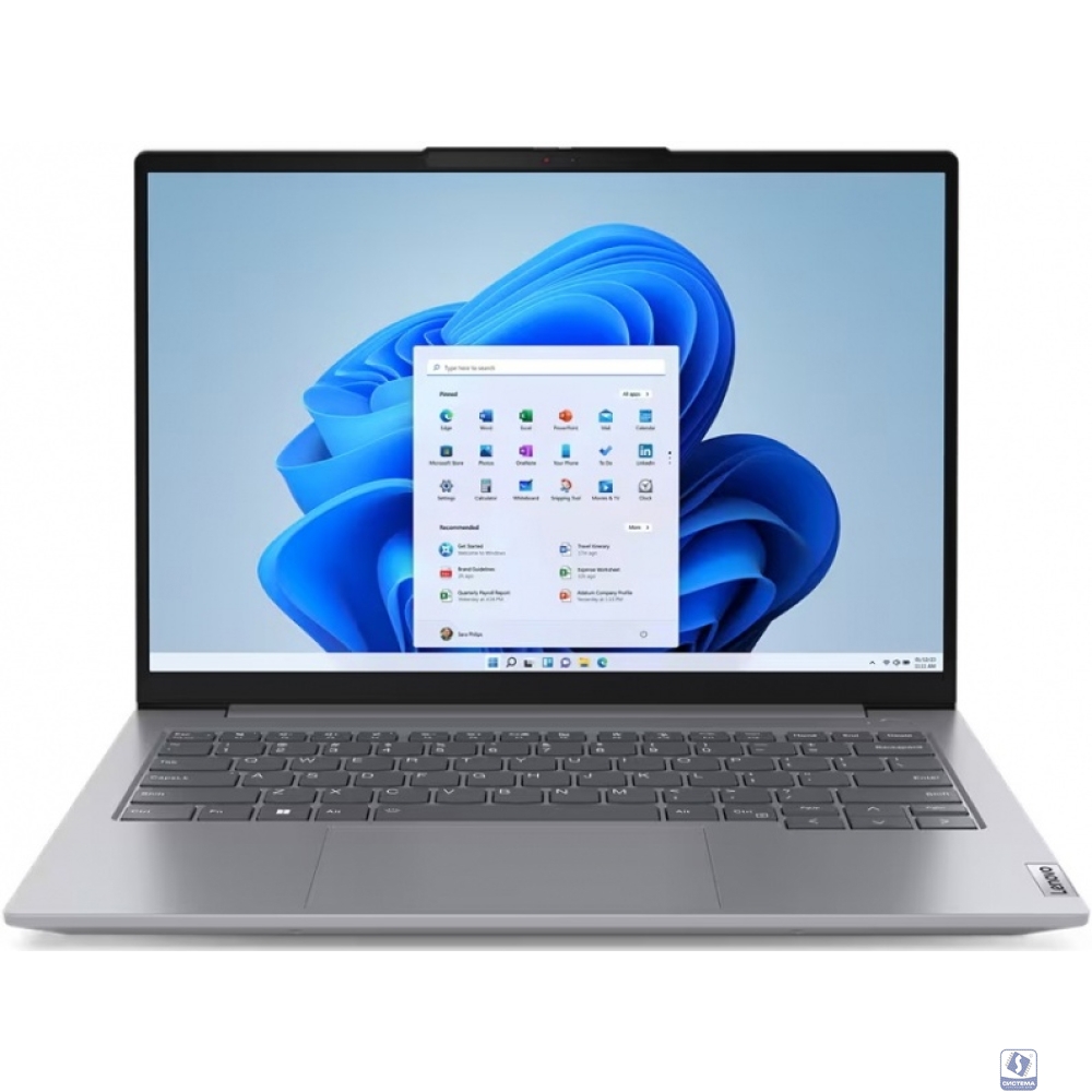 Lenovo ThinkBook 14 G7 IML [21MR002QGQ] (КЛАВ.РУС.ГРАВ.) Grey 14" 