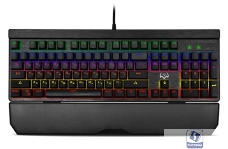 Механическая игровая клавиатура Sven KB-G9500 (104кл, ПО, подсветка )