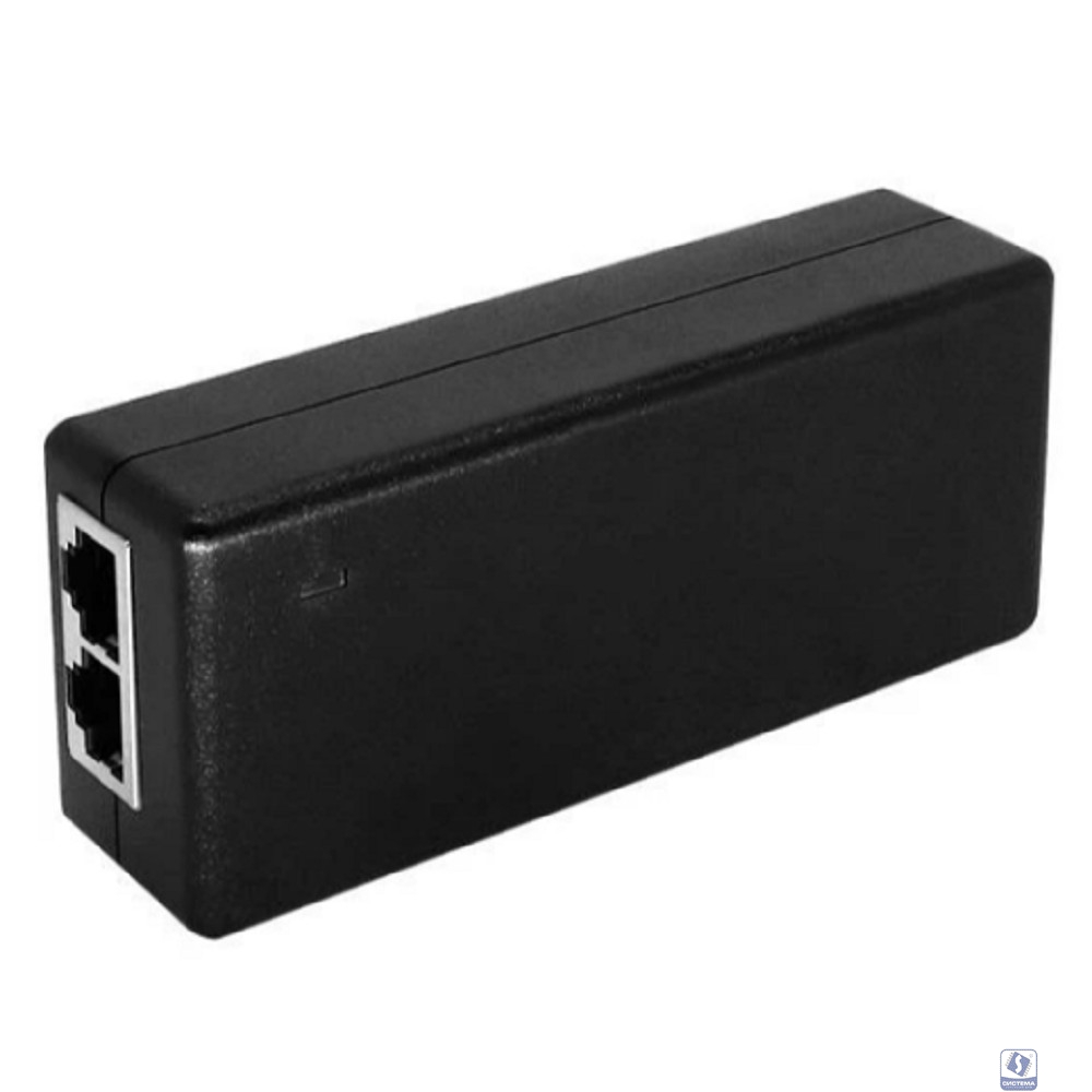 Инжектор PoE Digma DNP30W48GTXP 10/100/1000BASE-T 30Вт 100-240В(АС)