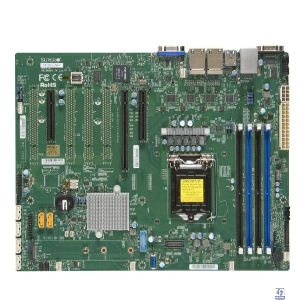 Supermicro MBD-X11SSi-LN4F-B 