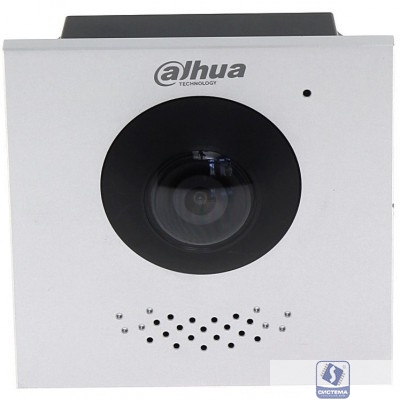 DAHUA DHI-VTO4202F-P-S2 Основной модуль вызывной панели с камерой 2 МП, поддержка ночного видения, микрофон, врезной и накладной монтаж, IK07, IP65, питание DC 12В/PoE