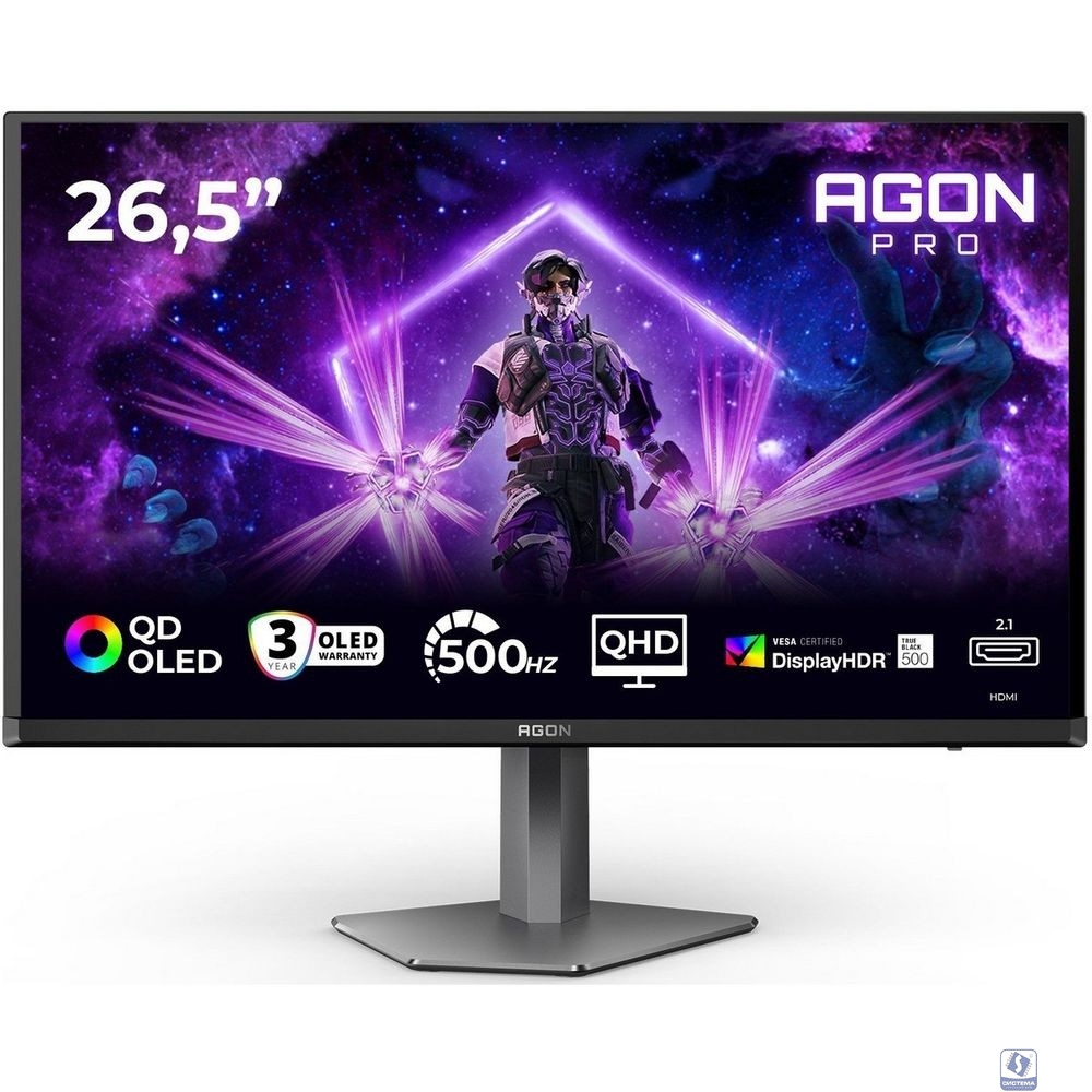 LCD AOC 26.5" AG276QKD2 Black/Dark Grey 