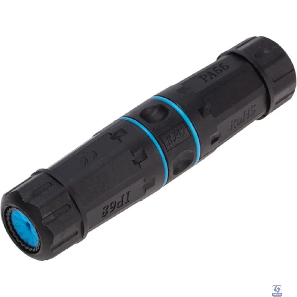 Rexant (02-0283) Индустриальный проходной адаптер уличный, RJ-45(8P8C), FTP, CAT 6, IP68