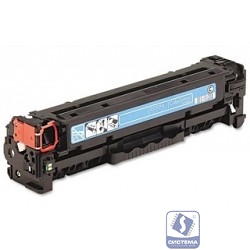 NetProduct CC531A/№ 718 Картридж для HP CLJ CP2025/CM2320/Canon LBP7200, C, 3.5K 