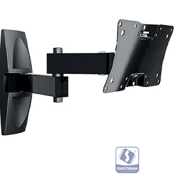 Holder LCDS-5064 черный 12"-32" макс.30кг настенный поворот и наклон Holder LCDS-5064 черный 12"-32" макс.30кг настенный поворот и наклон