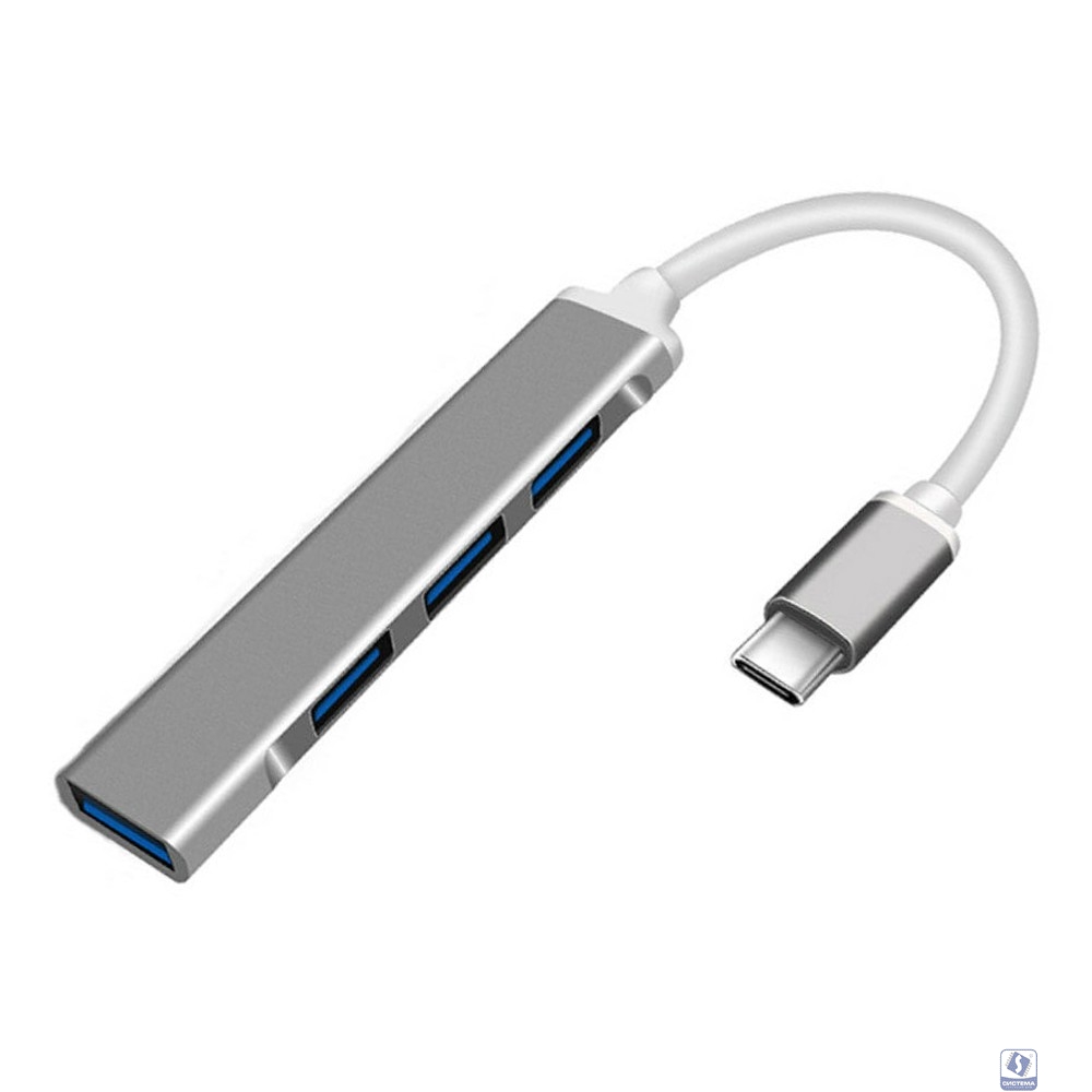 ORIENT CU-323, Type-C USB 3.0 (USB 3.1 Gen1)/USB 2.0 HUB 4 порта: 1xUSB3.0 + 3xUSB2.0, USB штекер тип С, алюминиевый корпус, серебристый (31235) ORIENT CU-323, Type-C USB 3.0 (USB 3.1 Gen1)/USB 2.0 HUB 4 порта: 1xUSB3.0 + 3xUSB2.0, USB штекер тип С, алюминиевый корпус, серебристый (31235)