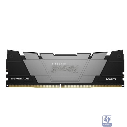 Память оперативная/ Kingston 16GB 4800MHz DDR4 CL19 DIMM (Kit of 2) FURY Renegade Black