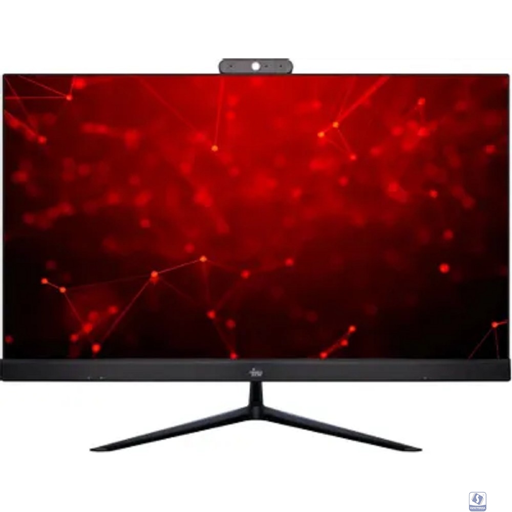 iRU Агат 313 [1913367] Black 23.8" 