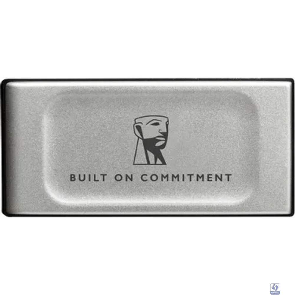 Kingston Portable SSD 500GB External XS2000 BOC,, Type-C, USB 3.2 Gen 2x2, R/W 2000/2000MB/s, IP55, 70x33x14mm, Silver (60 мес)