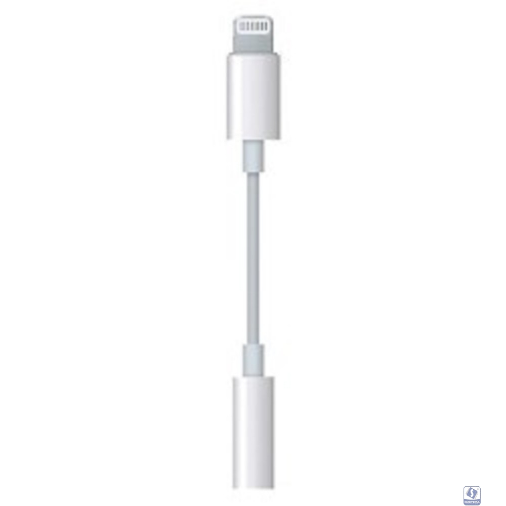 Apple Lightning to 3.5 mm Headphone Jack Adapter MMX62FE/A  MMX62ZM/A