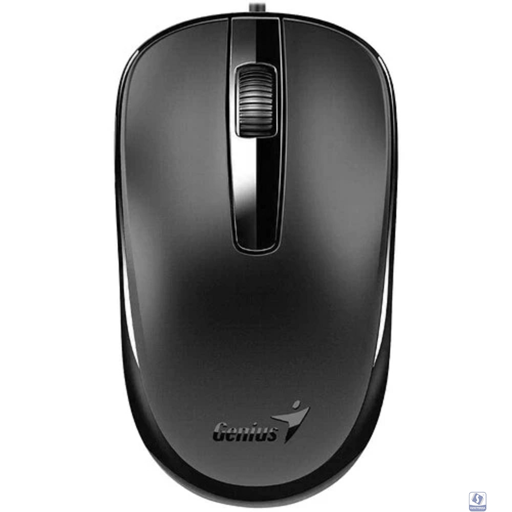 Genius Мышь DX-120 Black  [31010105100/31010010400]