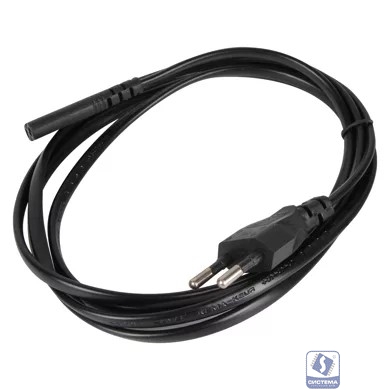 Кабель для аудио-видео техники IEC-320-C7, 2-pin 1,8m ,черный, iOpen<ACE023-1.8M> Кабель для аудио-видео техники IEC-320-C7, 2-pin 1,8m ,черный, iOpen<ACE023-1.8M>