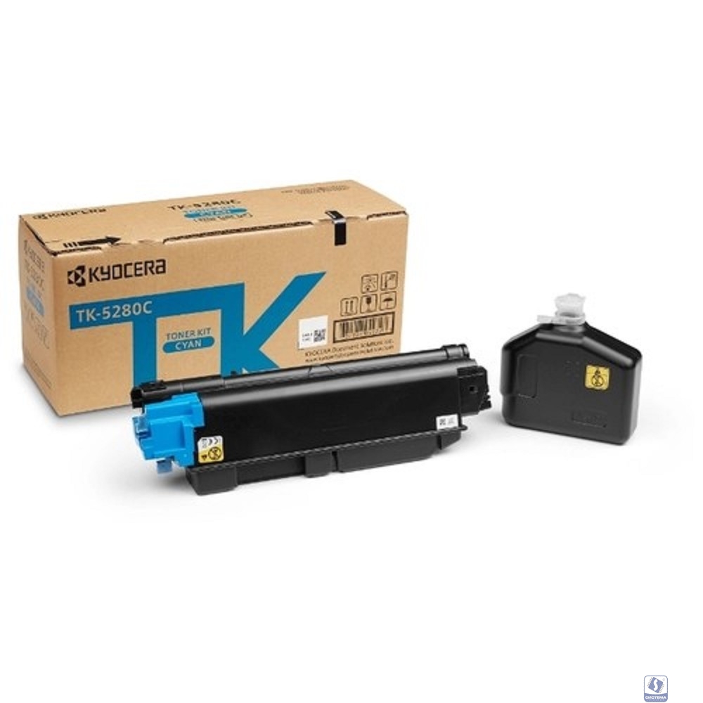 Kyocera-Mita TK-5280C Тонер-картридж,Cyan  