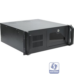 Exegate EX244604RUS Серверный корпус Exegate Pro 4U4020S <RM 19",  высота 4U, глубина 450, БП 700ADS, USB>
