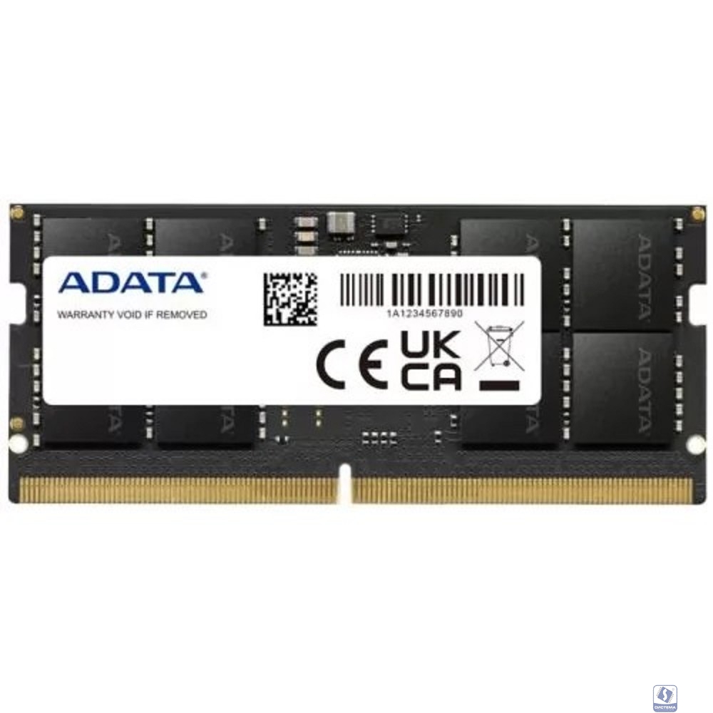 ADATA DDR5 SODIMM 32GB  4800 AD5S480032G-S, CL40, 1.1V 