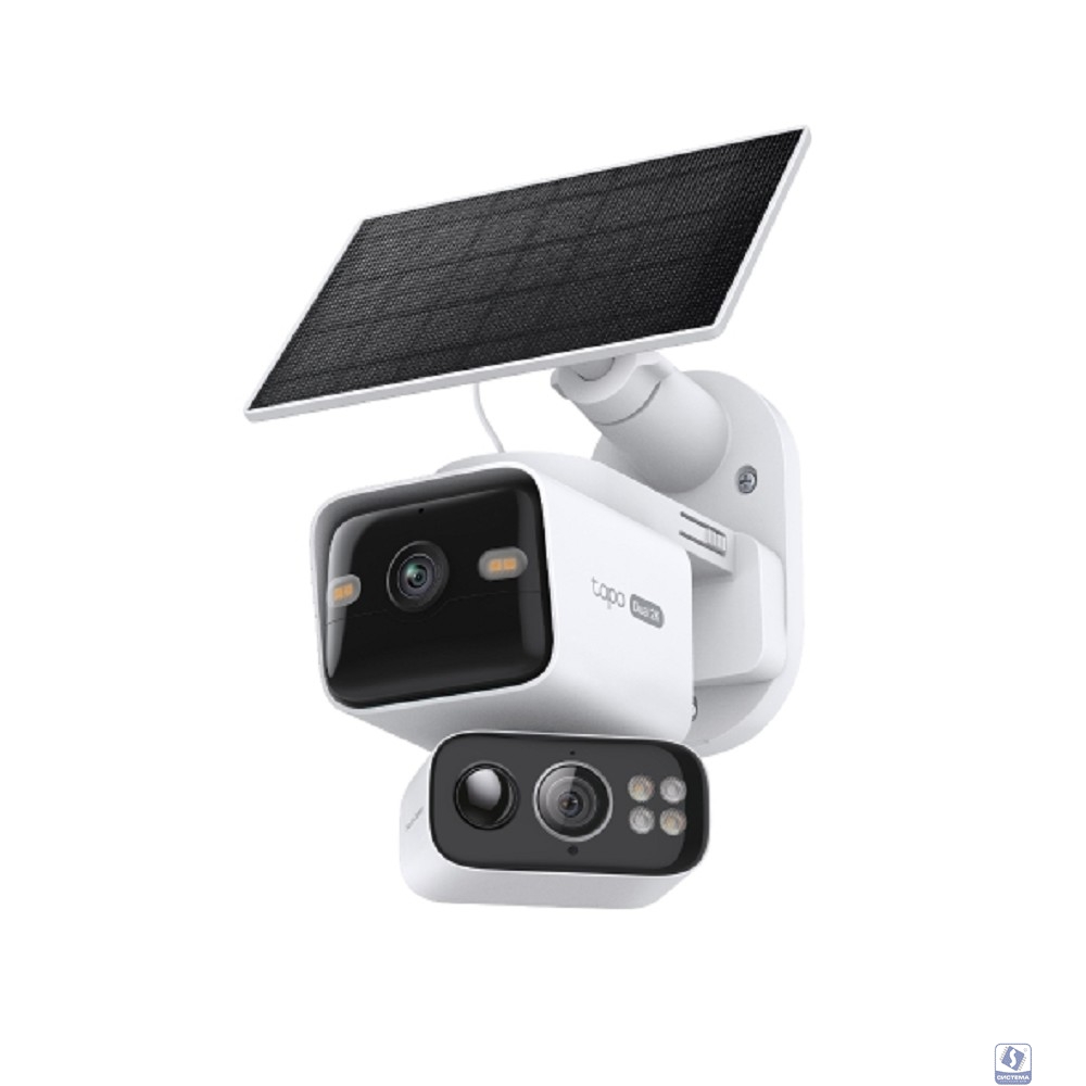 TP-Link Tapo C645D KIT Комплект умной поворотно-наклонной камеры с двумя объективами с солнечной панелью