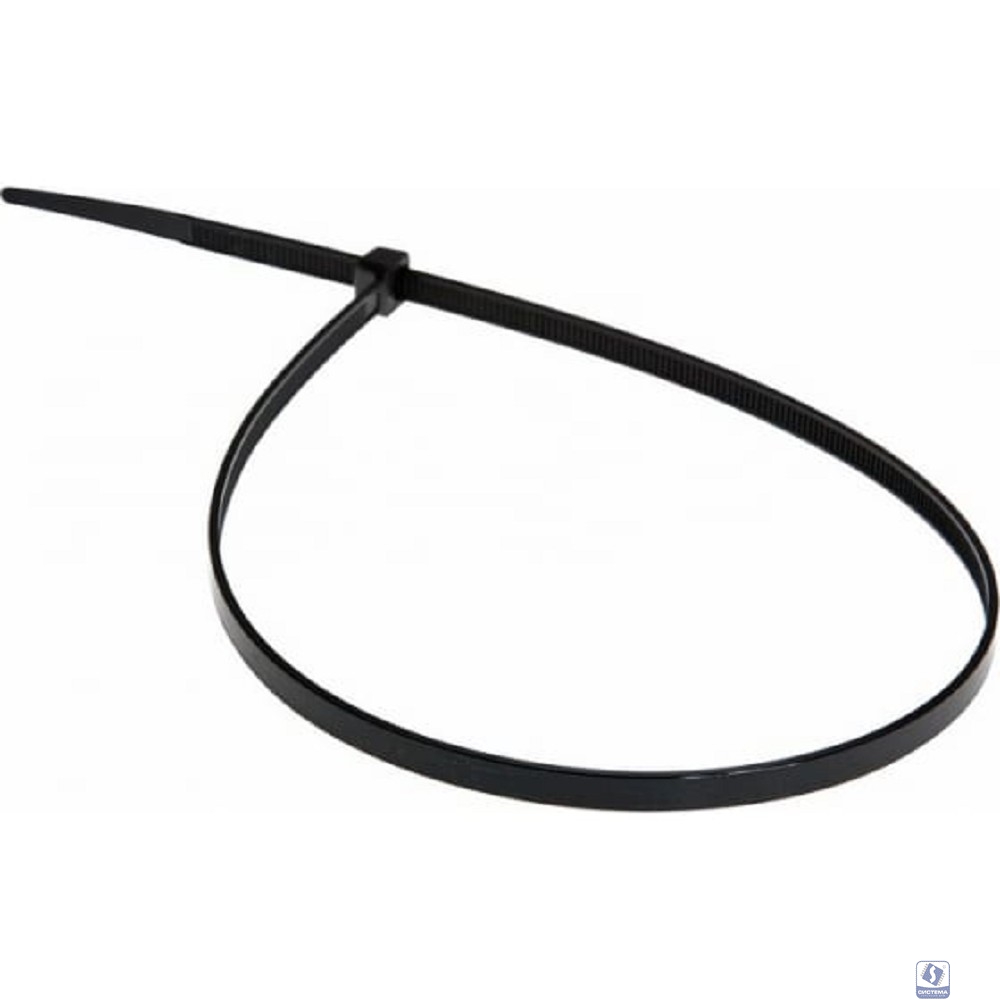 Rexant (07-0451-5) Хомут nylon 4,8 х 450 мм 100 шт черный 