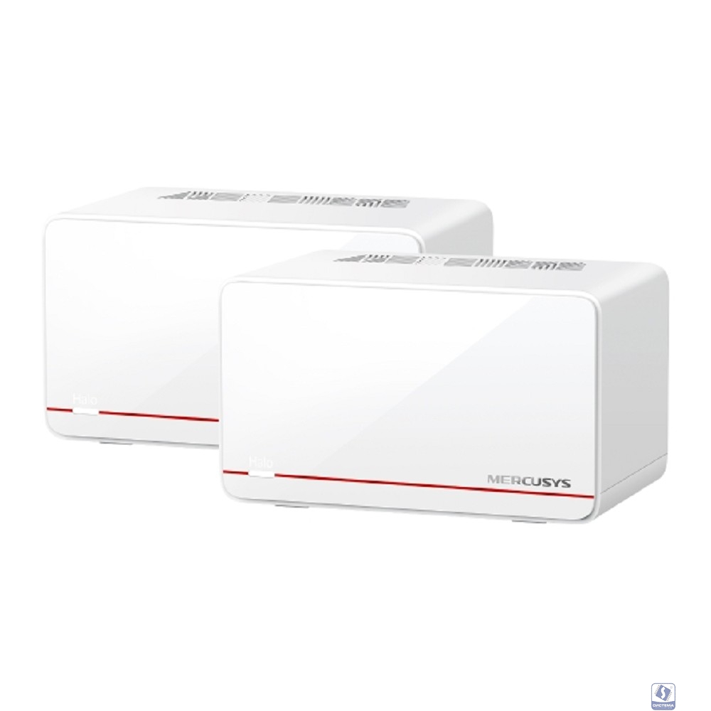 Mercusys Halo H37BE(2-pack) BE6500 Домашняя Mesh Wi-Fi 7 система