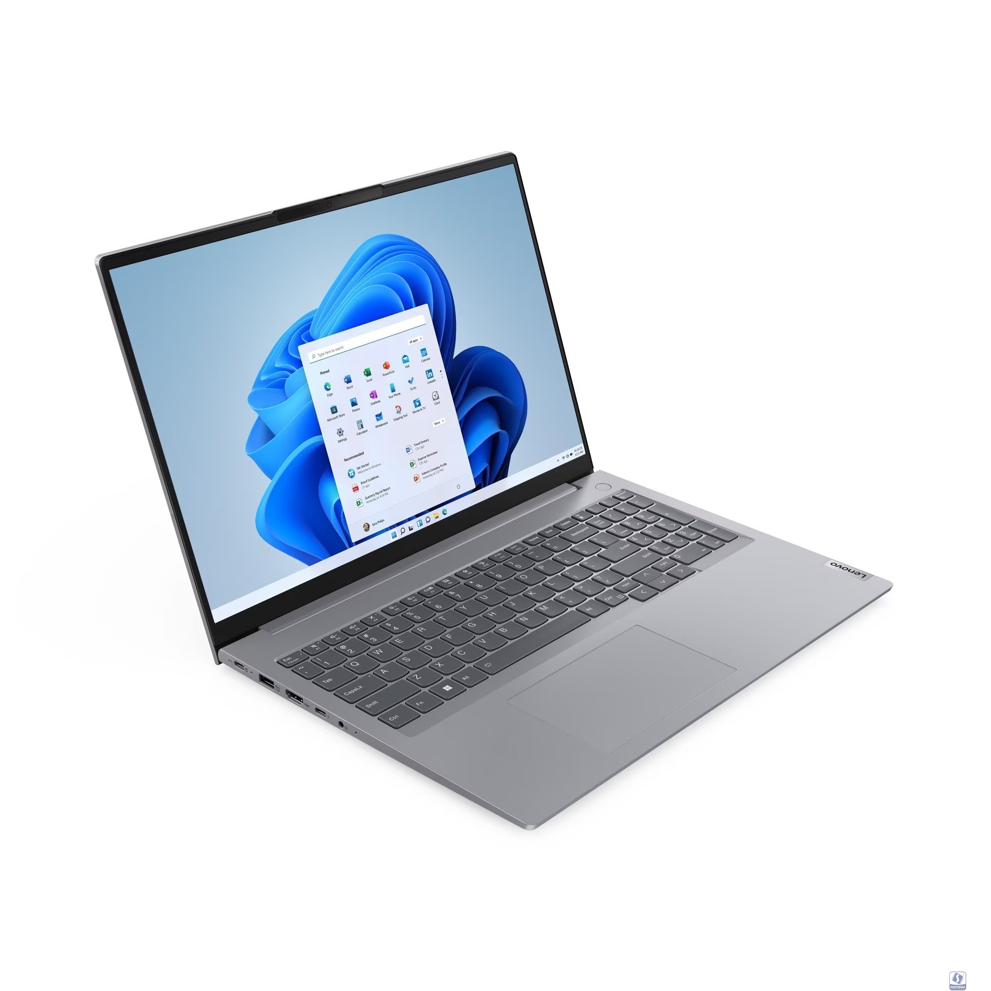 Lenovo ThinkBook 16 G6 IRL [21KH004EEV_16W_PRO] (КЛАВ.РУС.ГРАВ.) Grey 16" 