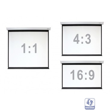 Digis Electra-F [DSEF-16910] Экран настенный с электроприводом, формат 16:9, 200", 451x266, рабочая поверхность 443x249, MW