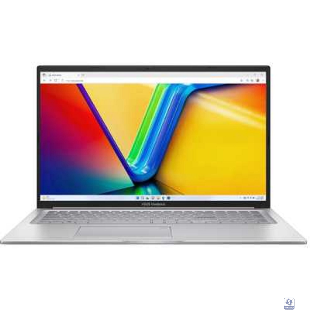 ASUS VivoBook 17X X1704VA-AU398  [90NB10V1-M00D20] Cool Silver 17.3" 