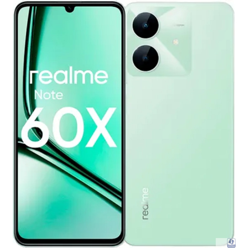 Realme RMX3938 Note 60х 4GB/128GB Green