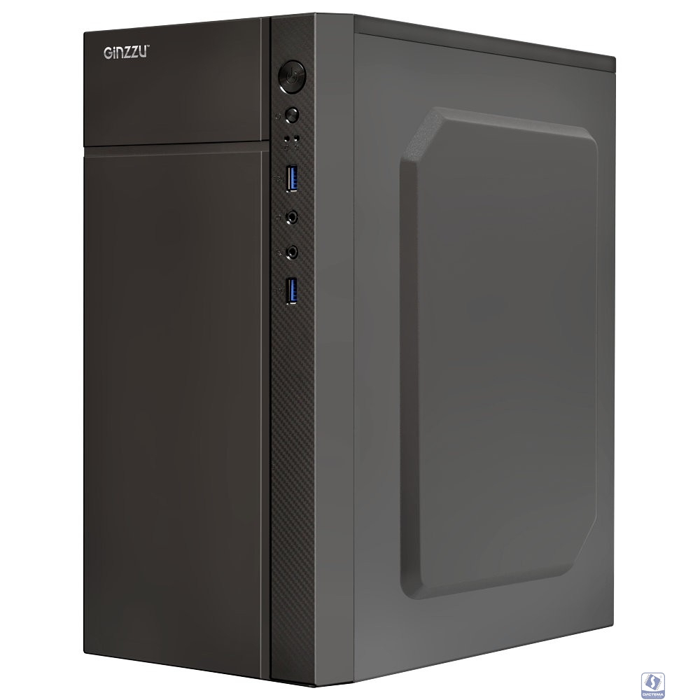 Ginzzu B250 2*USB 3.0,AU  w/o PSU