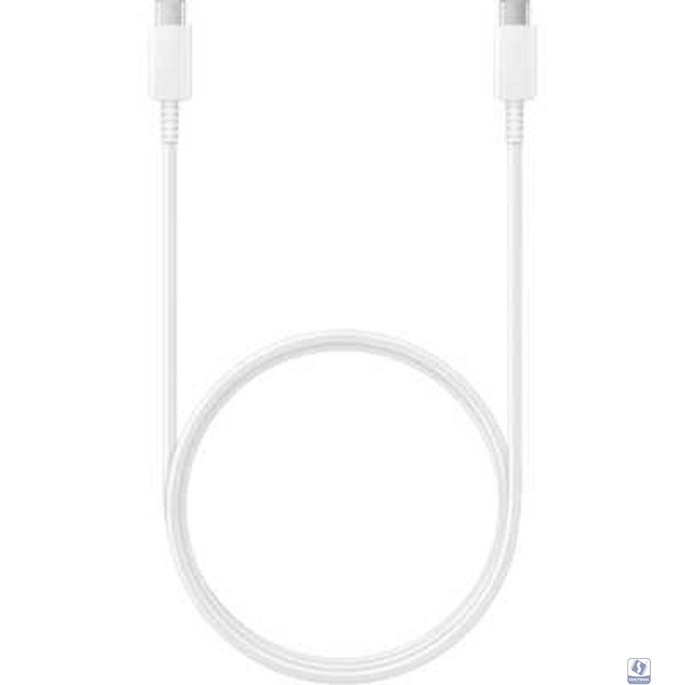 Кабель Type C-Type C 1m 100W Samsung EP-DN975B белый (EP-DN975BWRGRU)