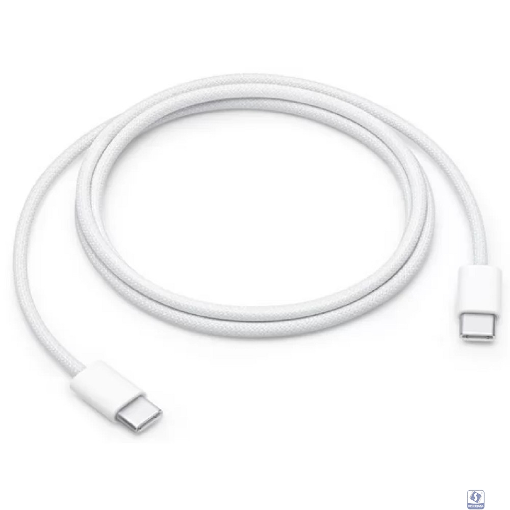 Apple USB-C to USB-C Cable 60W (1 m)  A2795 [MQKJ3ZM/A] [MQKJ3FE/A] [MW493ZM/A]