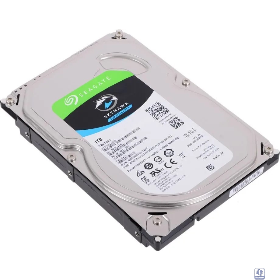 1TB Seagate Skyhawk (ST1000VX005) 