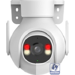 DAHUA DH-IPC-P3BP-PV-0360B Мини-PT IP-видеокамера с Wi-Fi 3Мп; 1/2.7” CMOS; 3.6мм видеоаналитика: SMD 3.0 ИК 30м, Led 30м; встроенные микрофон+динамик IP65