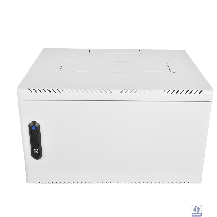 ЦМО Шкаф телекоммуникационный настенный 12U (600х300) дверь металл (ШРН-12.300.1) (1 коробка)