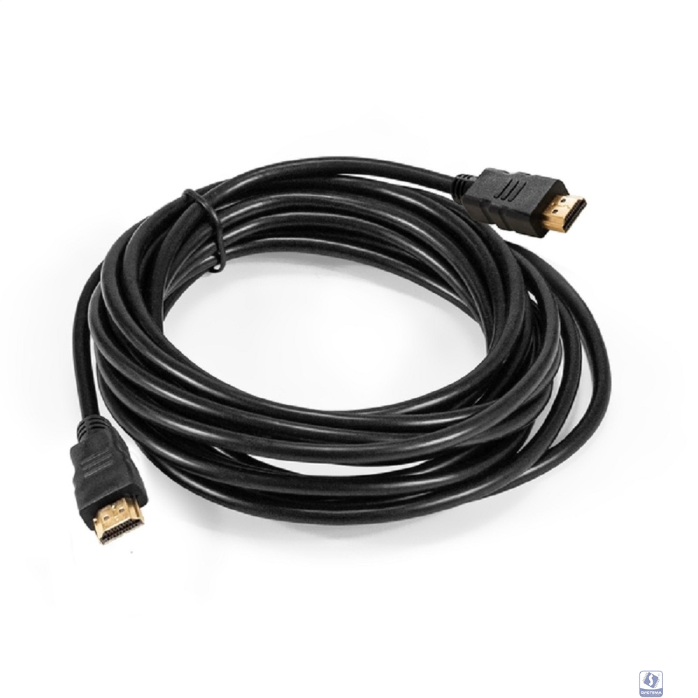 Exegate EX294685RUS Кабель HDMI ExeGate EX-CC-HDMI-4.5 (19M /19M, 4,5м, v1.4b, позолоченные контакты)
