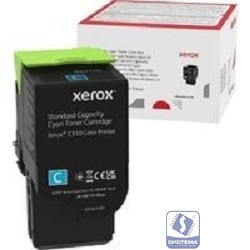 Картридж лазерный Xerox 006R04361 голубой (2000стр.) для Xerox С310
