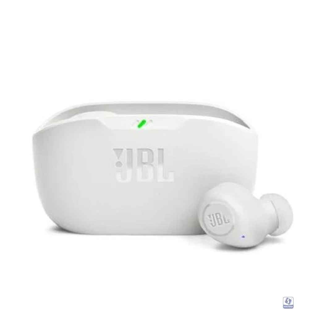 Наушники JBL Wave Buds White (JBLWBUDSWHT)