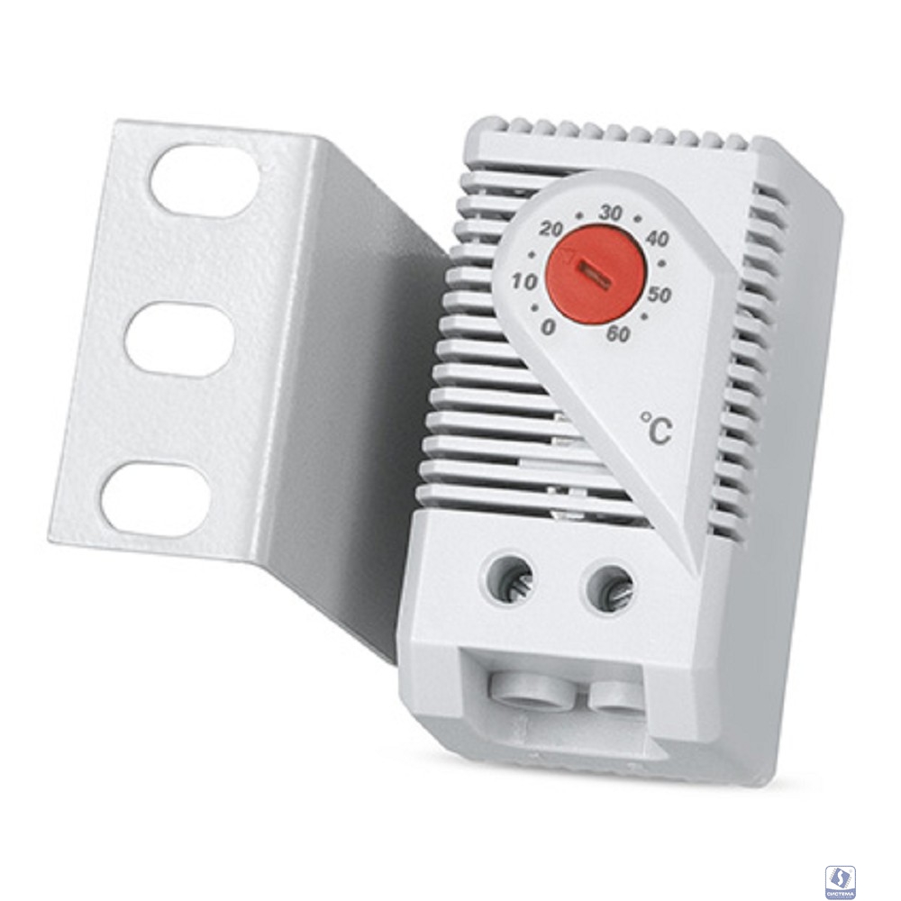 CABEUS KTO011 ТЕРМОСТАТ НОРМАЛЬНО-ЗАМКНУТЫЙ 0-60°C ДЛЯ ОБОГРЕВА (без крепления) 