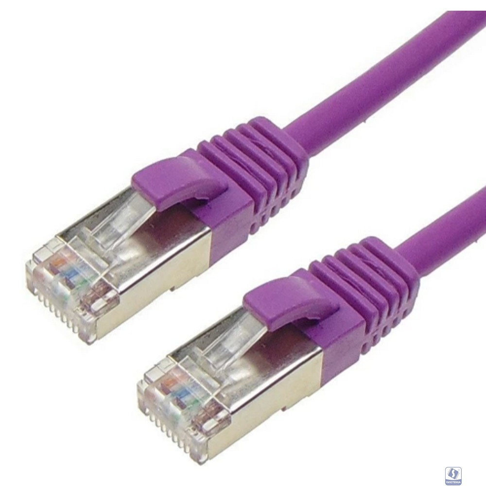 Кабель ACD Патч-корд ACD-LPS6A-30P |ACD-LPS6A-30P| Cat6a SSTP, 27AWG,CU Фиолетовй, 3.0м, (741883) 