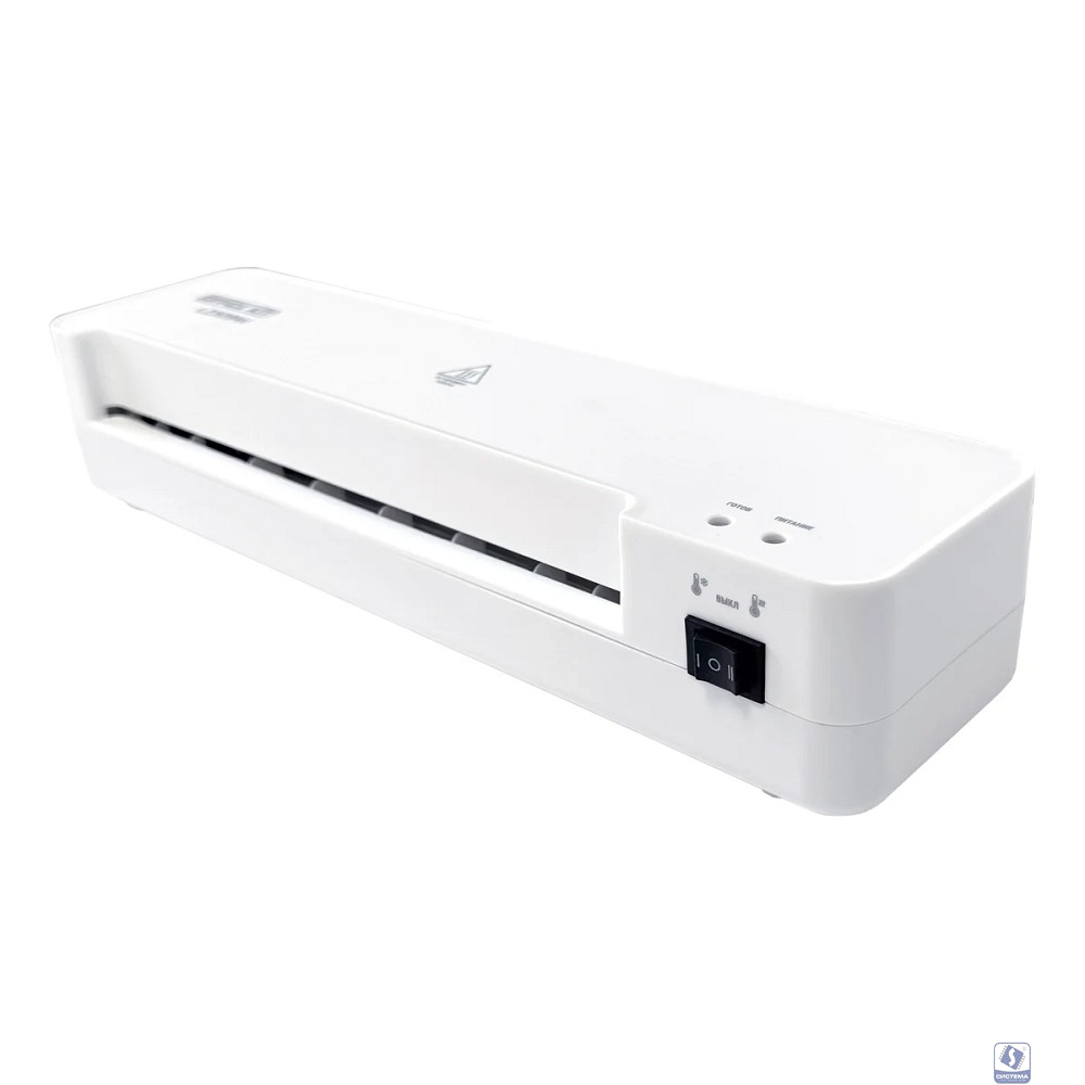 Office Kit ламинатор  L2309W, A4   (75-125 мкм),  300 мм/мин., 2 вала, холодное ламин, ABS (разжим валов).