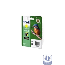 EPSON C13T15944010 EPSON T1594 для Stylus Photo R2000 (yellow) (cons ink) EPSON C13T15944010 EPSON T1594 для Stylus Photo R2000 (yellow) (cons ink)