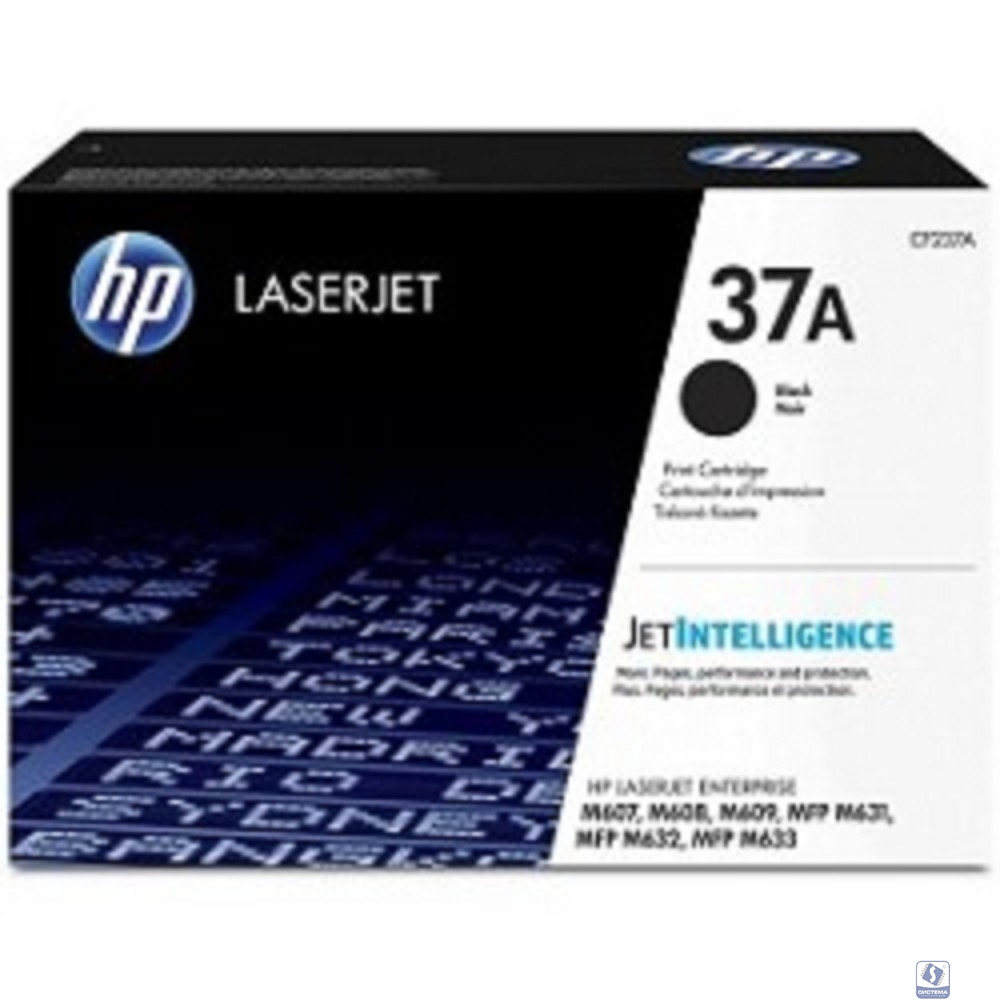 HP CF237A Картридж Black  