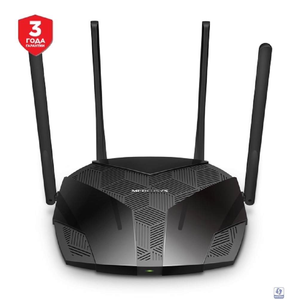Mercusys MR80X Двухдиапазонный гигабитный роутер Wi-Fi AX3000