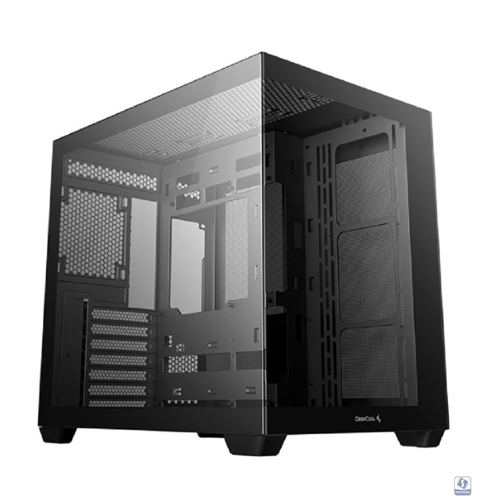 Deepcool CG530 Black (ATX, без БП, 2*USB3.0 Type-A+USB2.0 Type-A) (R-CG530-BKNDA0-G-1)