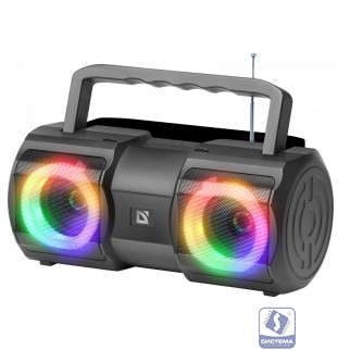 Defender Портативная колонка Beatbox 20 20Вт, Light/BT/MIC/FM/USB/TF [65420]